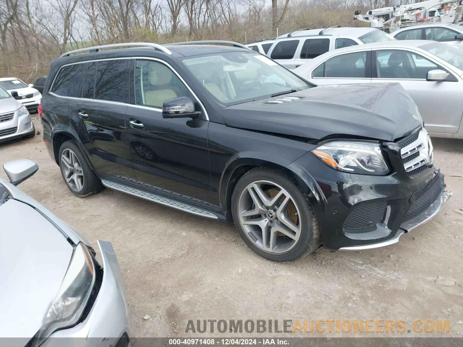 4JGDF7DE4KB223708 MERCEDES-BENZ GLS 550 2019