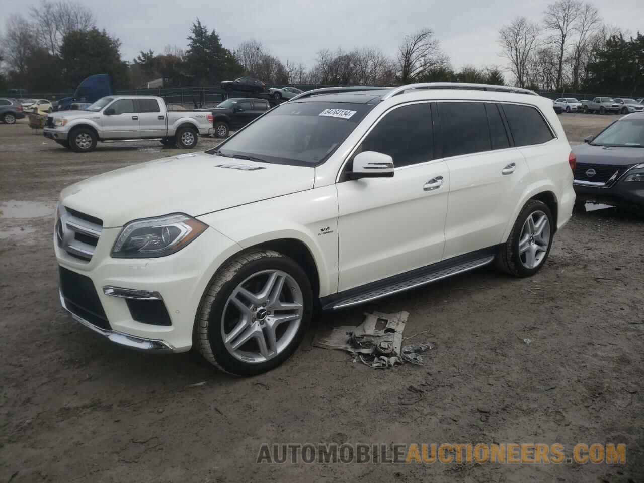 4JGDF7DE5DA135629 MERCEDES-BENZ GL-CLASS 2013