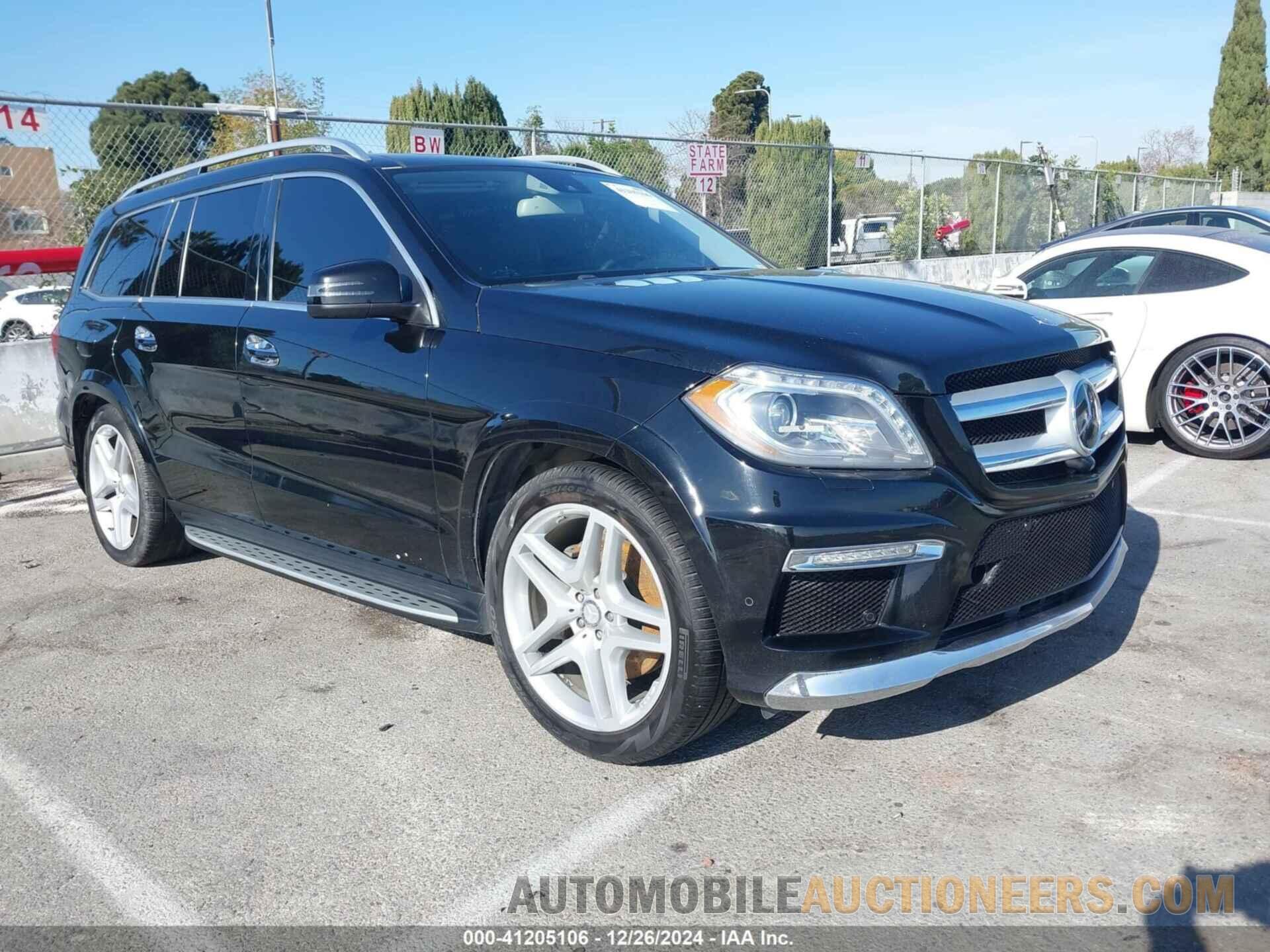 4JGDF7DE5DA231695 MERCEDES-BENZ GL 550 2013