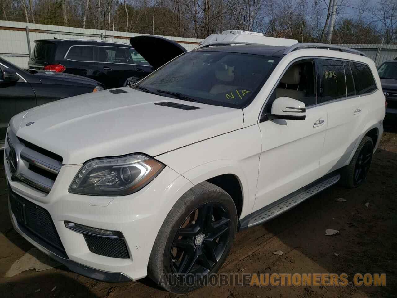 4JGDF7DE5EA312813 MERCEDES-BENZ GL-CLASS 2014