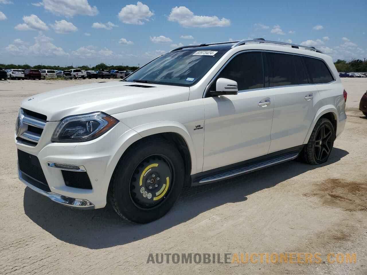 4JGDF7DE5FA446044 MERCEDES-BENZ GL-CLASS 2015