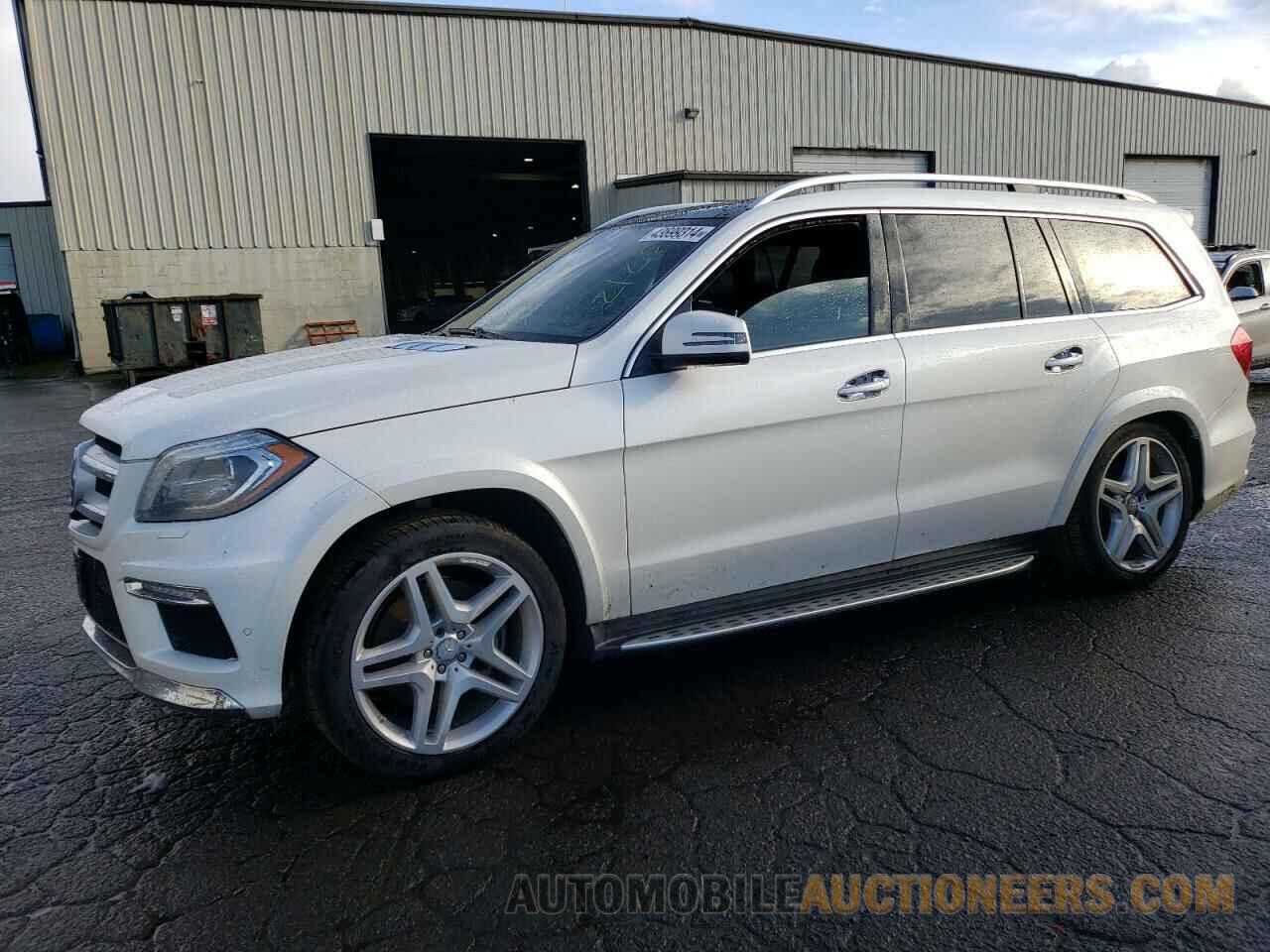 4JGDF7DE5FA446769 MERCEDES-BENZ GL-CLASS 2015