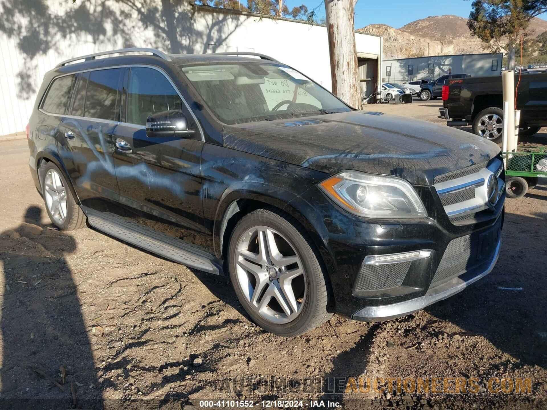 4JGDF7DE5FA455424 MERCEDES-BENZ GL 550 2015