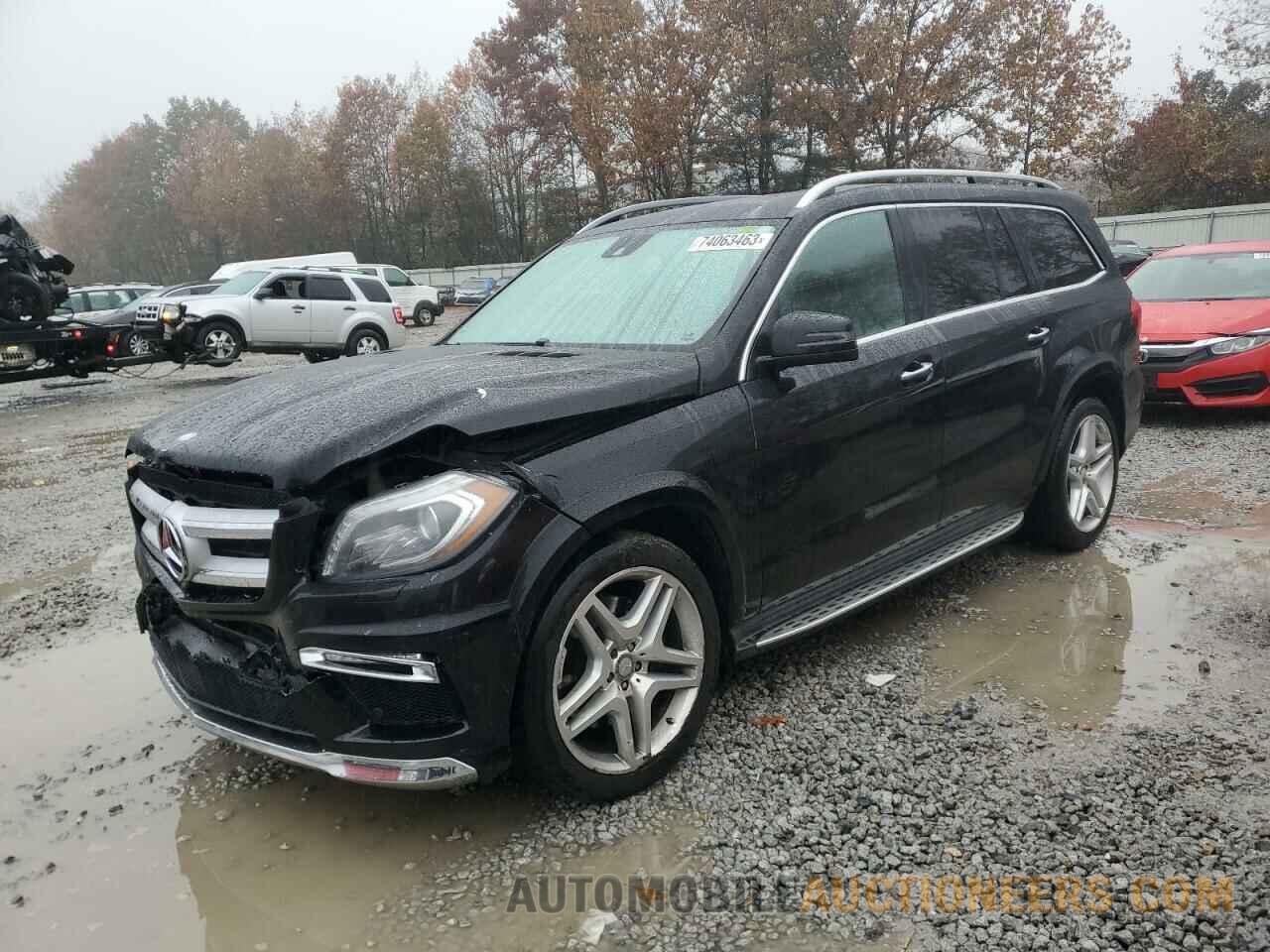 4JGDF7DE5FA478329 MERCEDES-BENZ GL-CLASS 2015