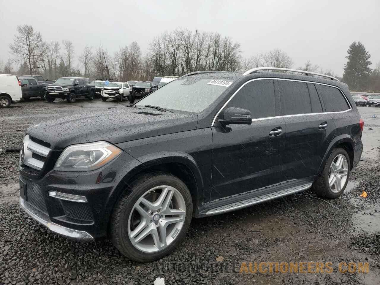 4JGDF7DE5FA482350 MERCEDES-BENZ GL-CLASS 2015