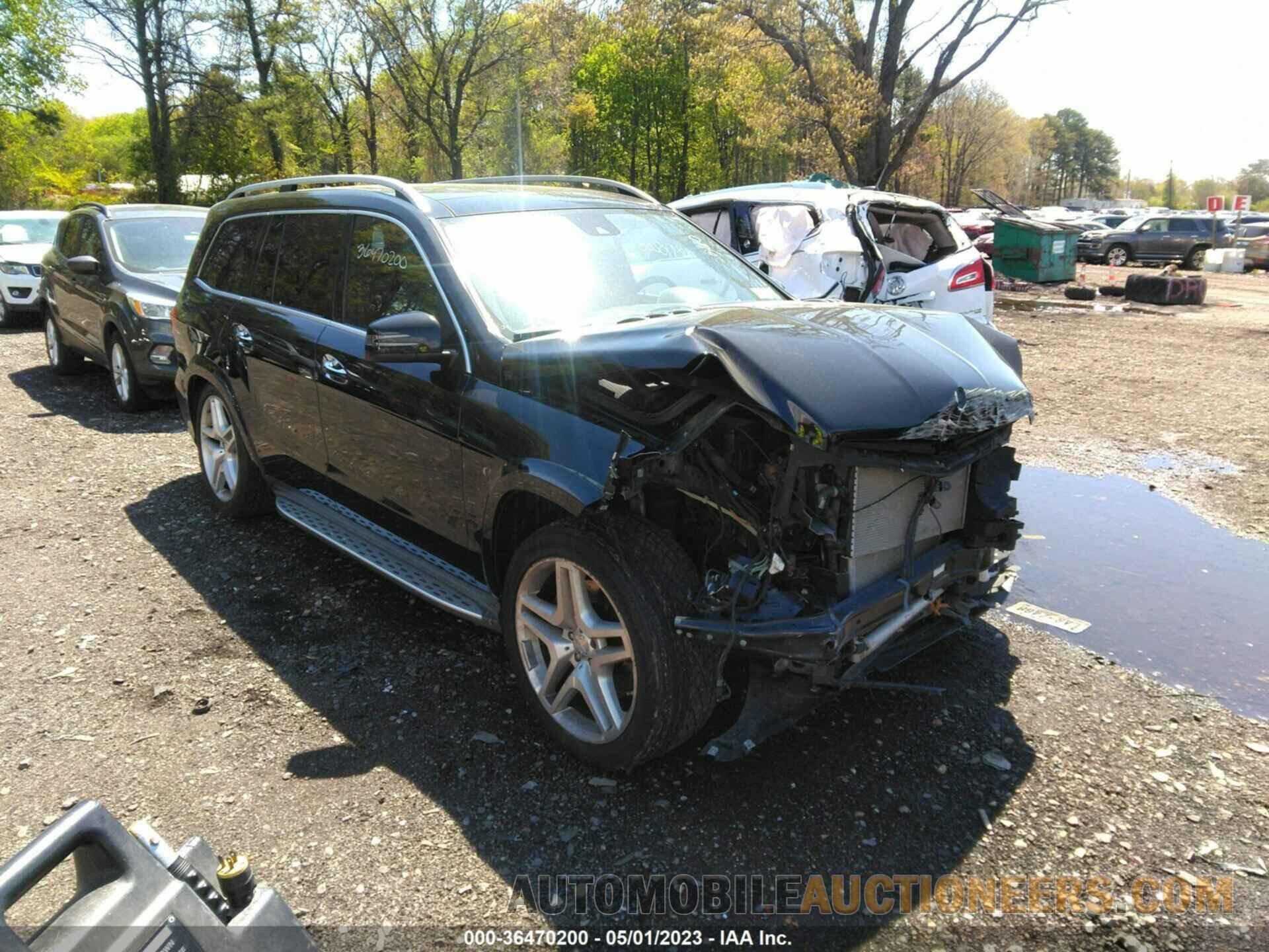 4JGDF7DE5FA514648 MERCEDES-BENZ GL-CLASS 2015