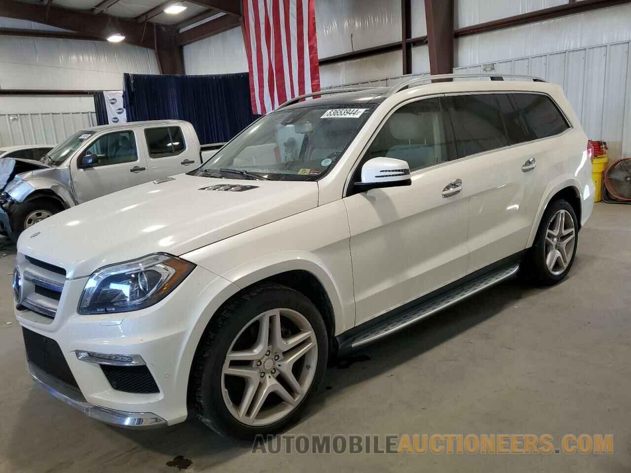 4JGDF7DE5FA520613 MERCEDES-BENZ GL-CLASS 2015