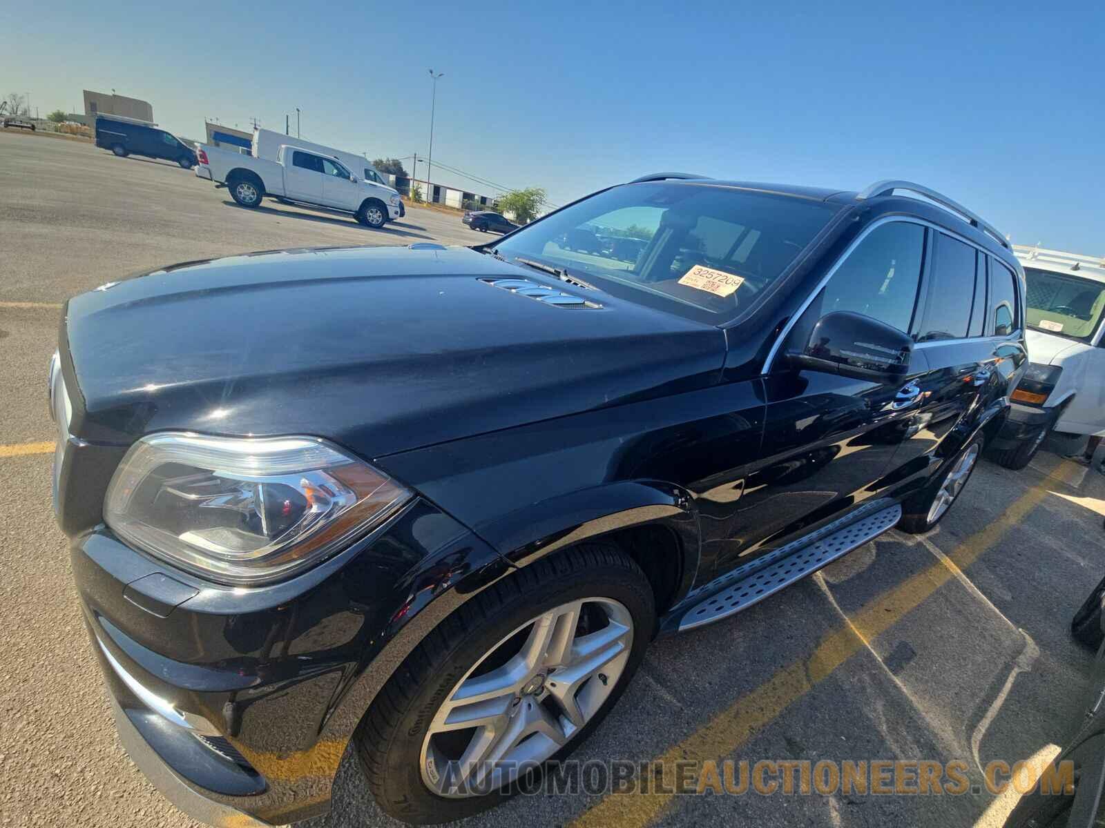 4JGDF7DE5FA523558 Mercedes-Benz GL 2015