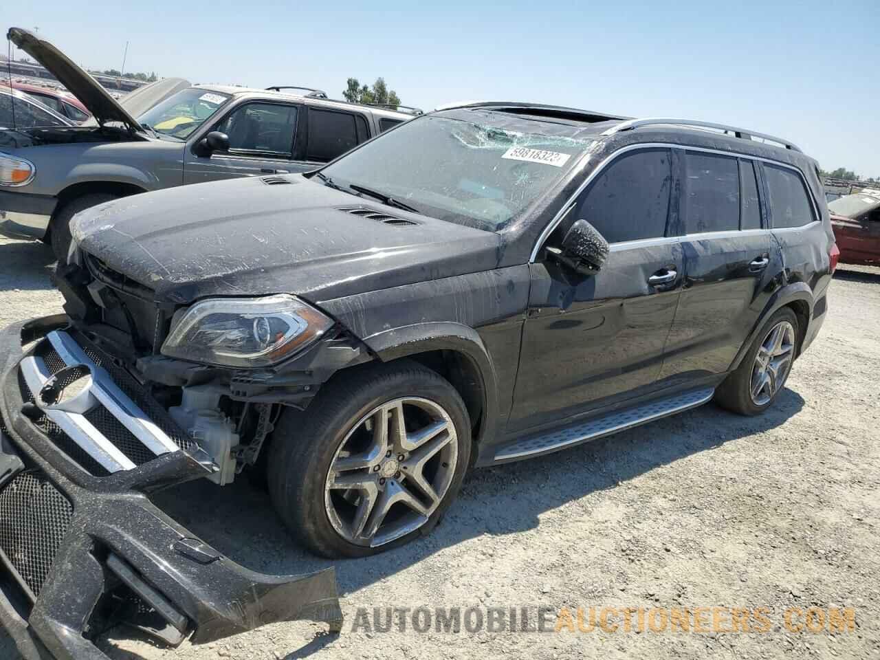 4JGDF7DE5FA526458 MERCEDES-BENZ GL-CLASS 2015