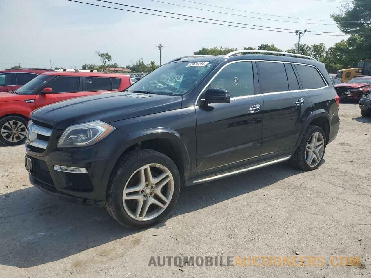 4JGDF7DE5FA544300 MERCEDES-BENZ GL-CLASS 2015