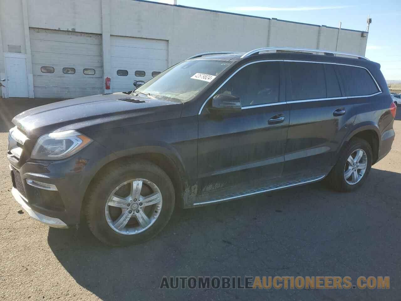 4JGDF7DE5FA548928 MERCEDES-BENZ GL-CLASS 2015