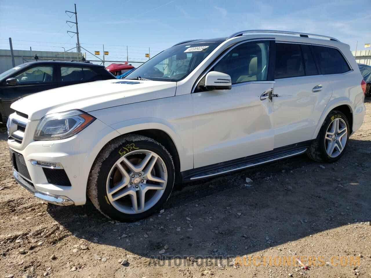 4JGDF7DE5FA558018 MERCEDES-BENZ GL-CLASS 2015