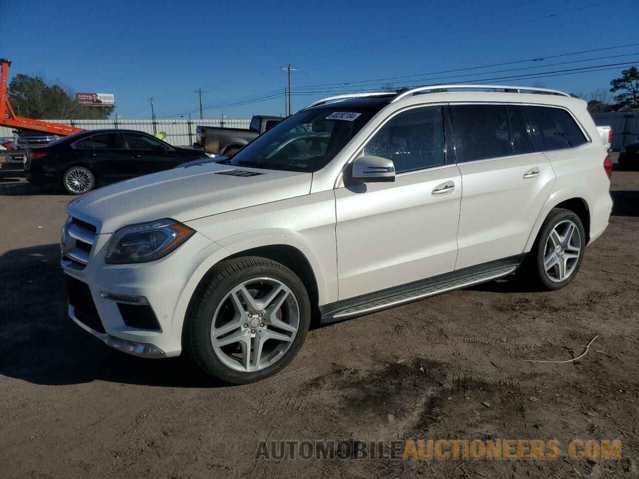 4JGDF7DE5FA566619 MERCEDES-BENZ GL-CLASS 2015