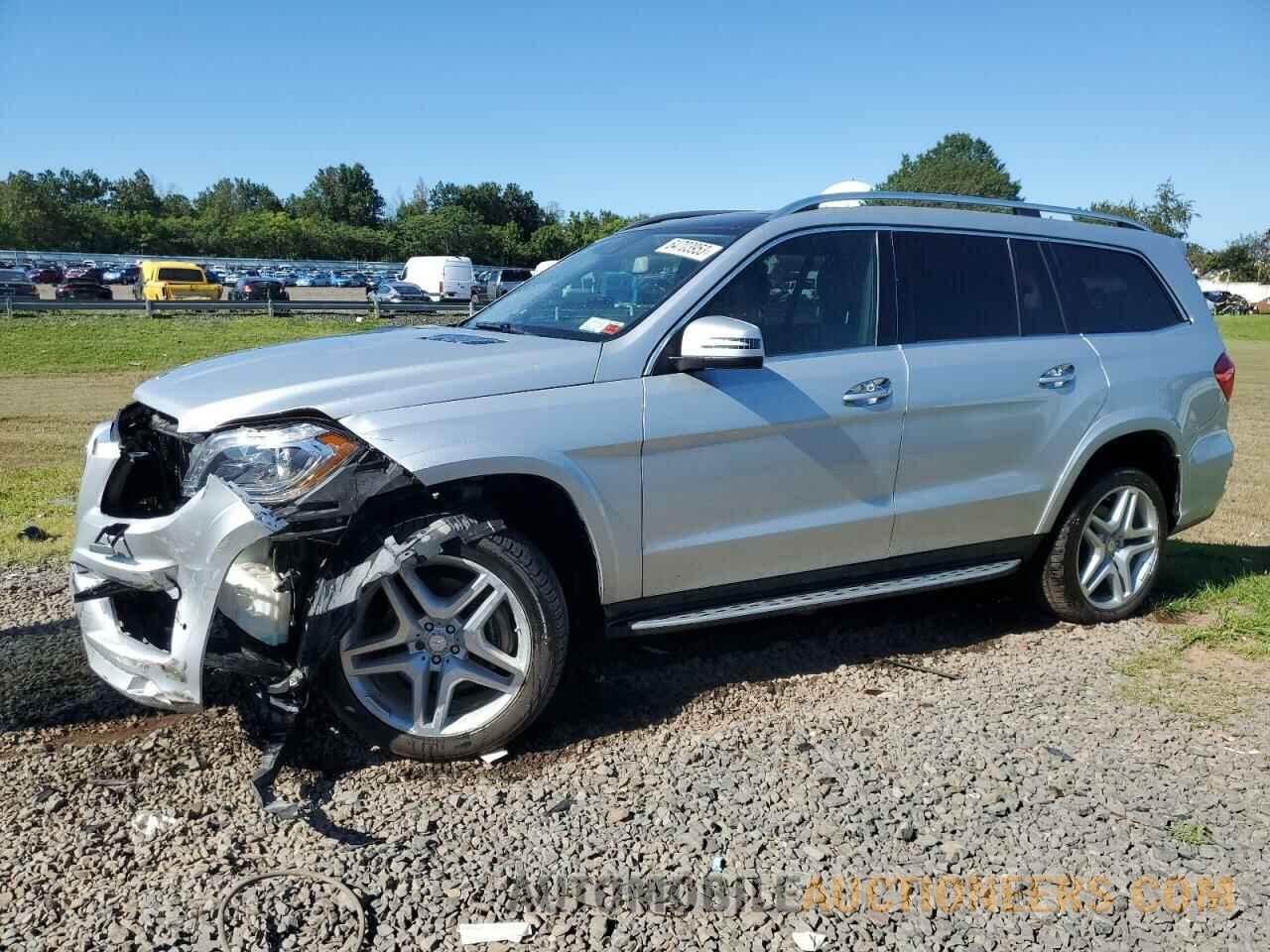 4JGDF7DE5GA662428 MERCEDES-BENZ GL-CLASS 2016