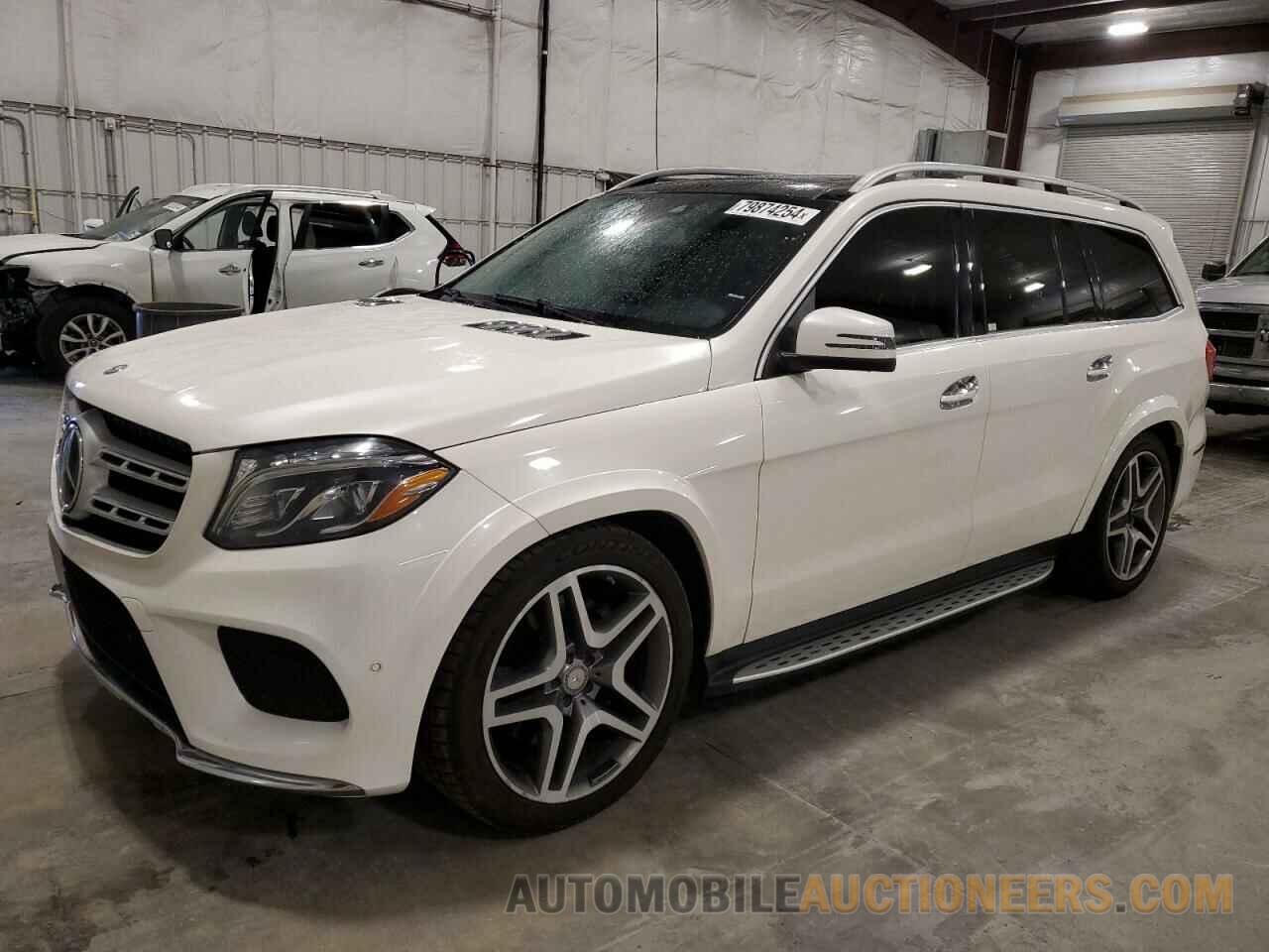 4JGDF7DE5HA750915 MERCEDES-BENZ GLS-CLASS 2017