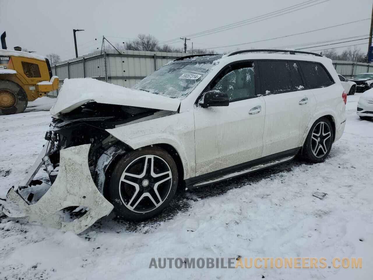 4JGDF7DE5HA794297 MERCEDES-BENZ GLS-CLASS 2017