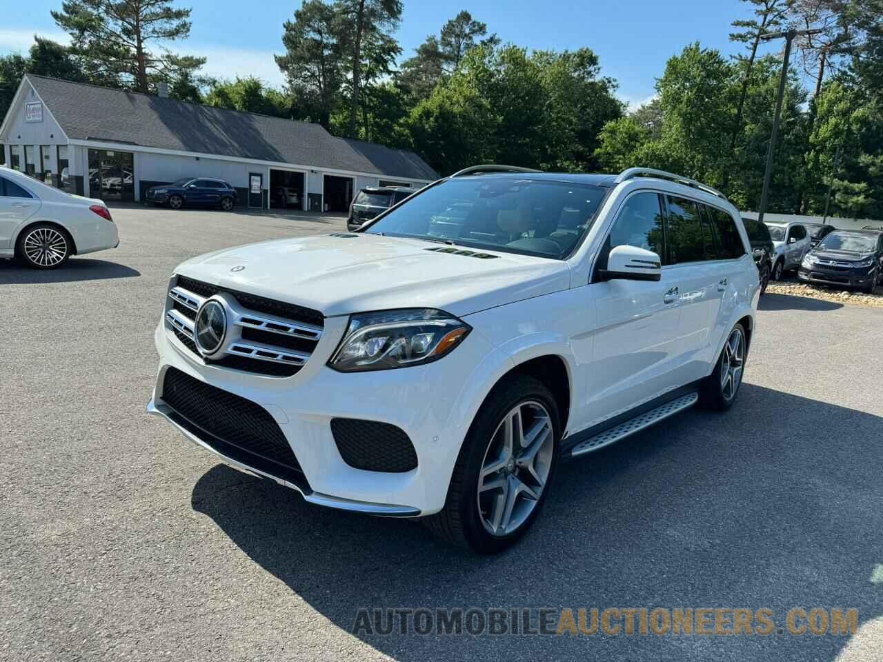 4JGDF7DE5HA867071 MERCEDES-BENZ GLS-CLASS 2017