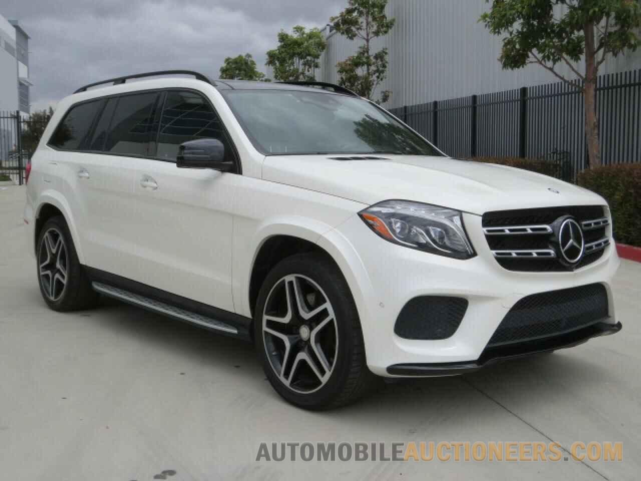 4JGDF7DE5HA883884 MERCEDES-BENZ GLS-CLASS 2017