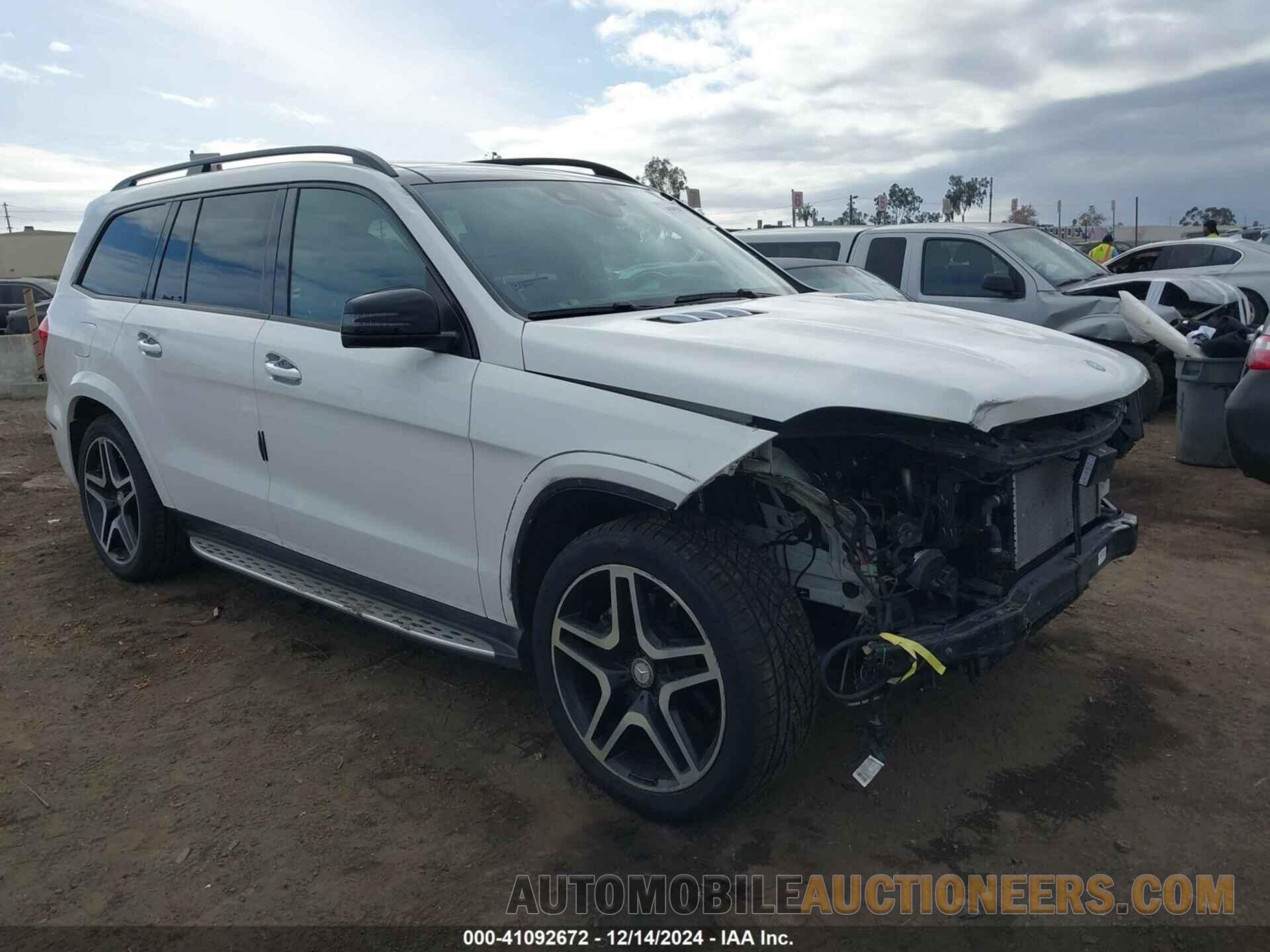 4JGDF7DE5HA886039 MERCEDES-BENZ GLS 550 2017