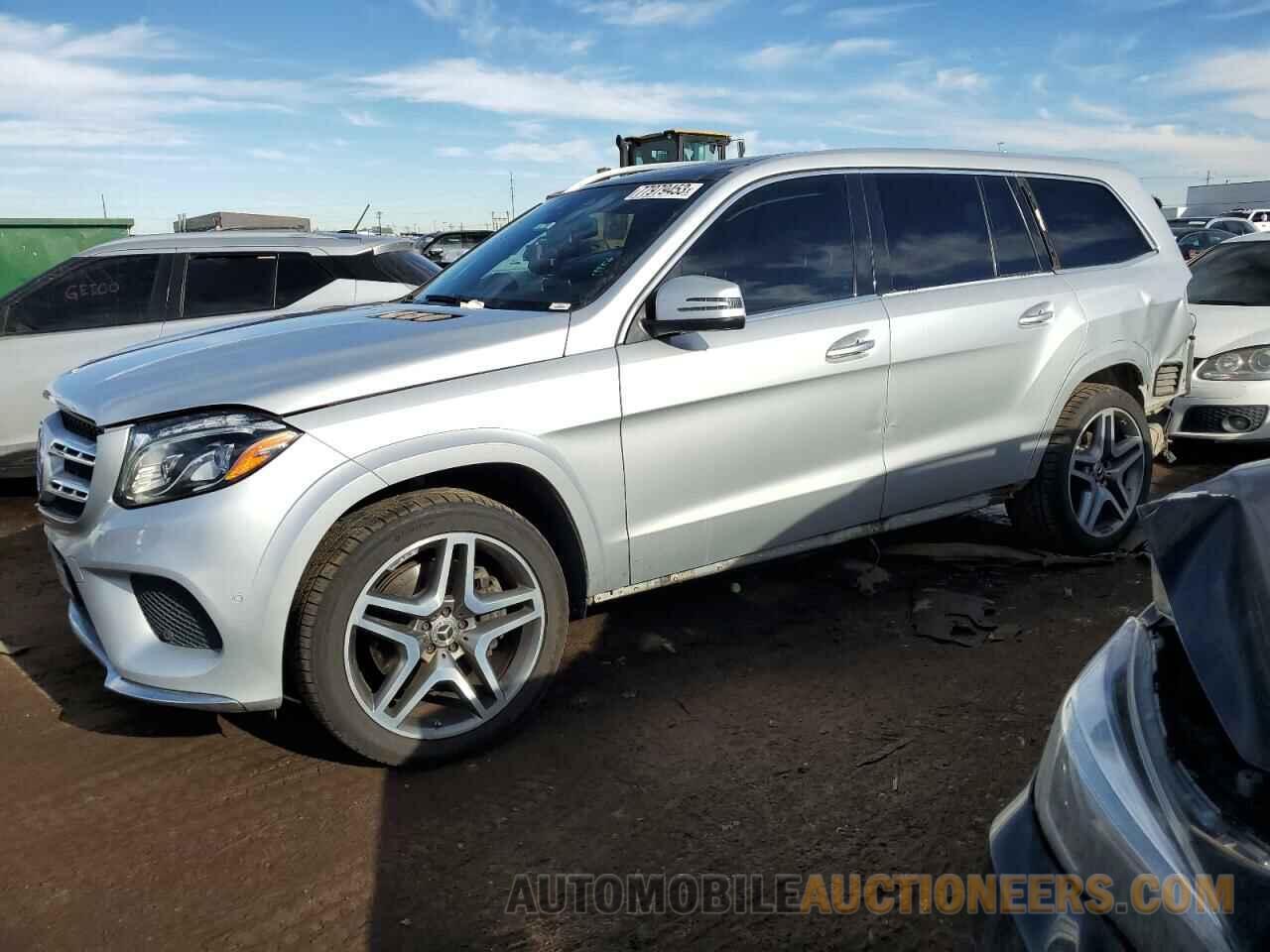 4JGDF7DE5HA916785 MERCEDES-BENZ GLS-CLASS 2017