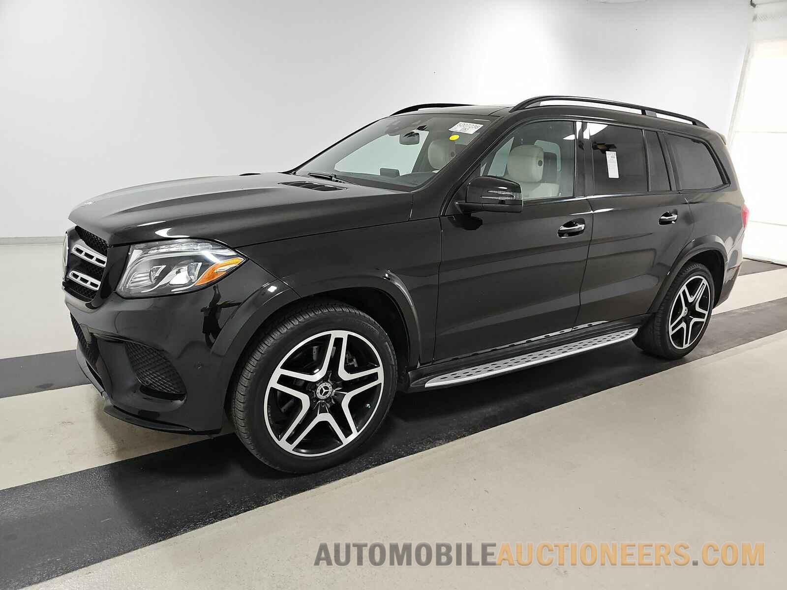 4JGDF7DE5JB014864 Mercedes-Benz GLS 2018