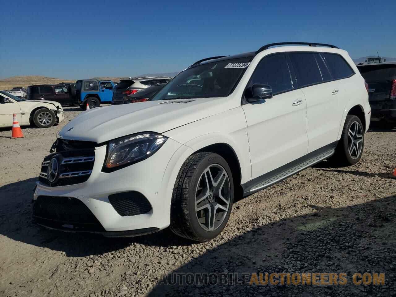 4JGDF7DE5JB018753 MERCEDES-BENZ GLS-CLASS 2018