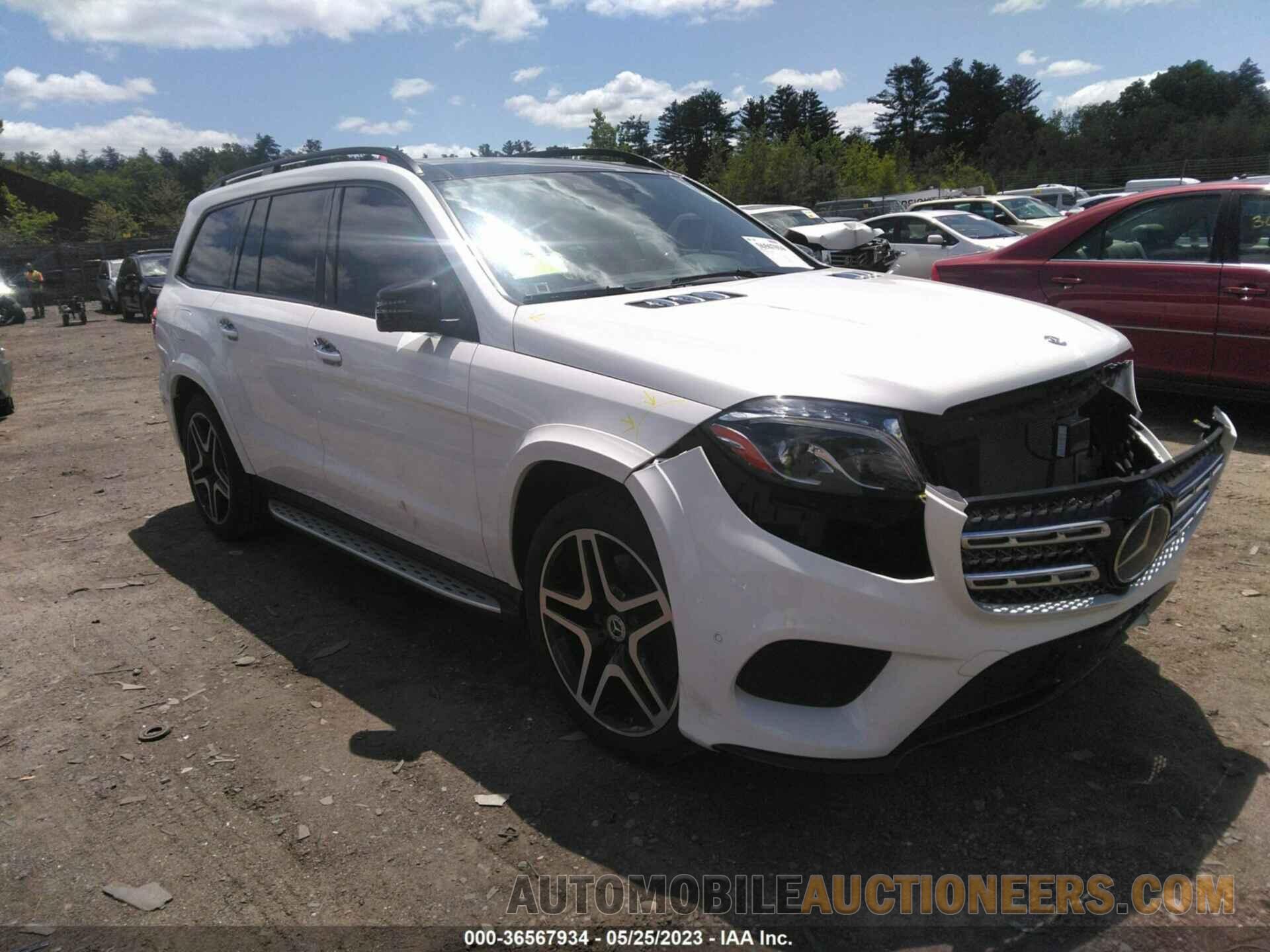 4JGDF7DE5JB126158 MERCEDES-BENZ GLS 2018