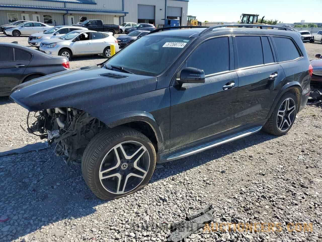 4JGDF7DE5JB136673 MERCEDES-BENZ GLS-CLASS 2018