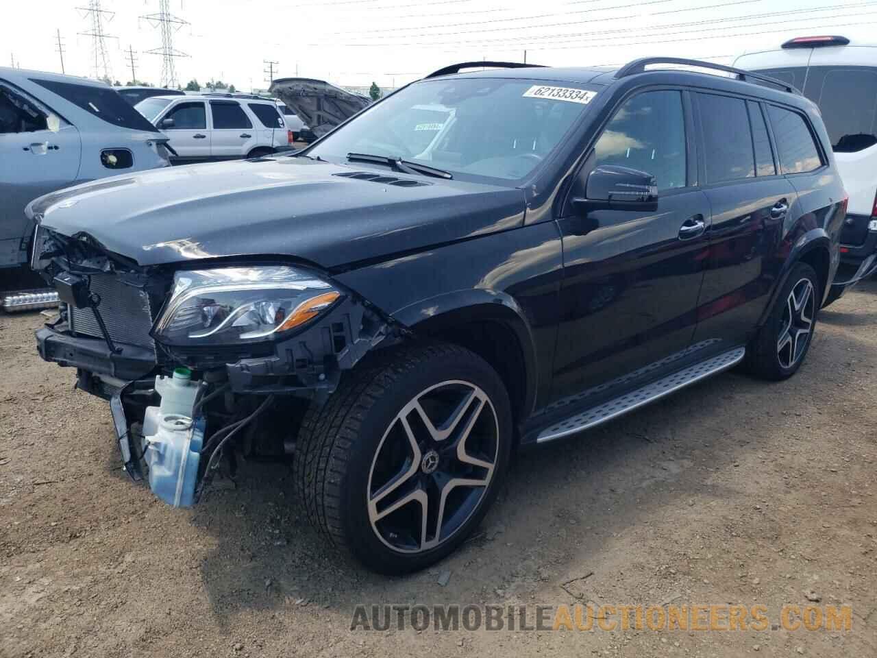 4JGDF7DE5KB190993 MERCEDES-BENZ GLS-CLASS 2019