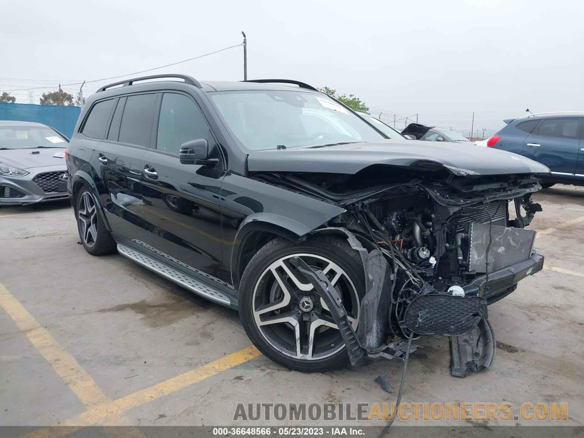 4JGDF7DE5KB211728 MERCEDES-BENZ GLS 2019