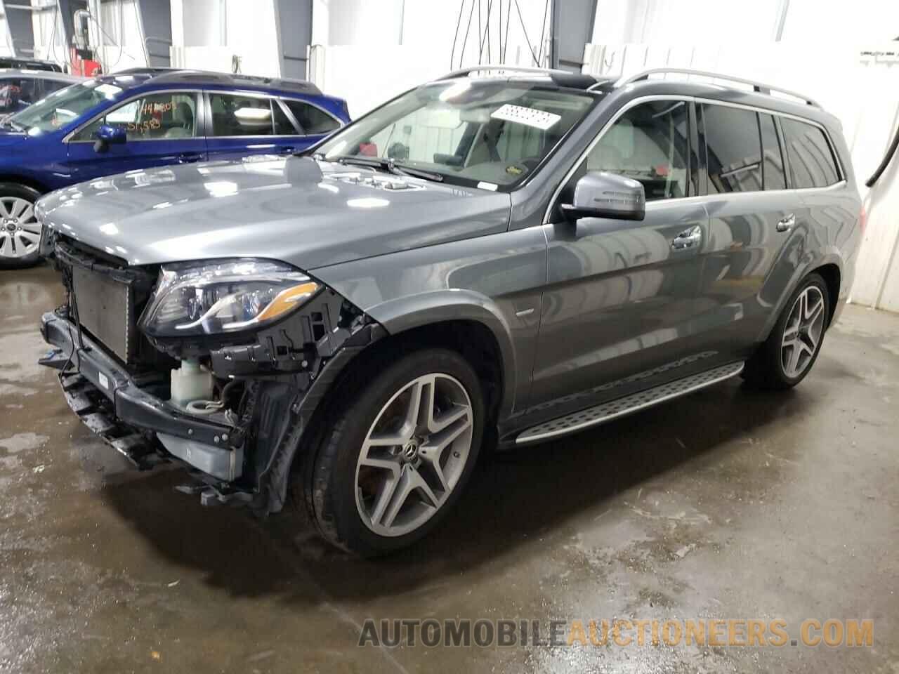 4JGDF7DE5KB222485 MERCEDES-BENZ GLS-CLASS 2019