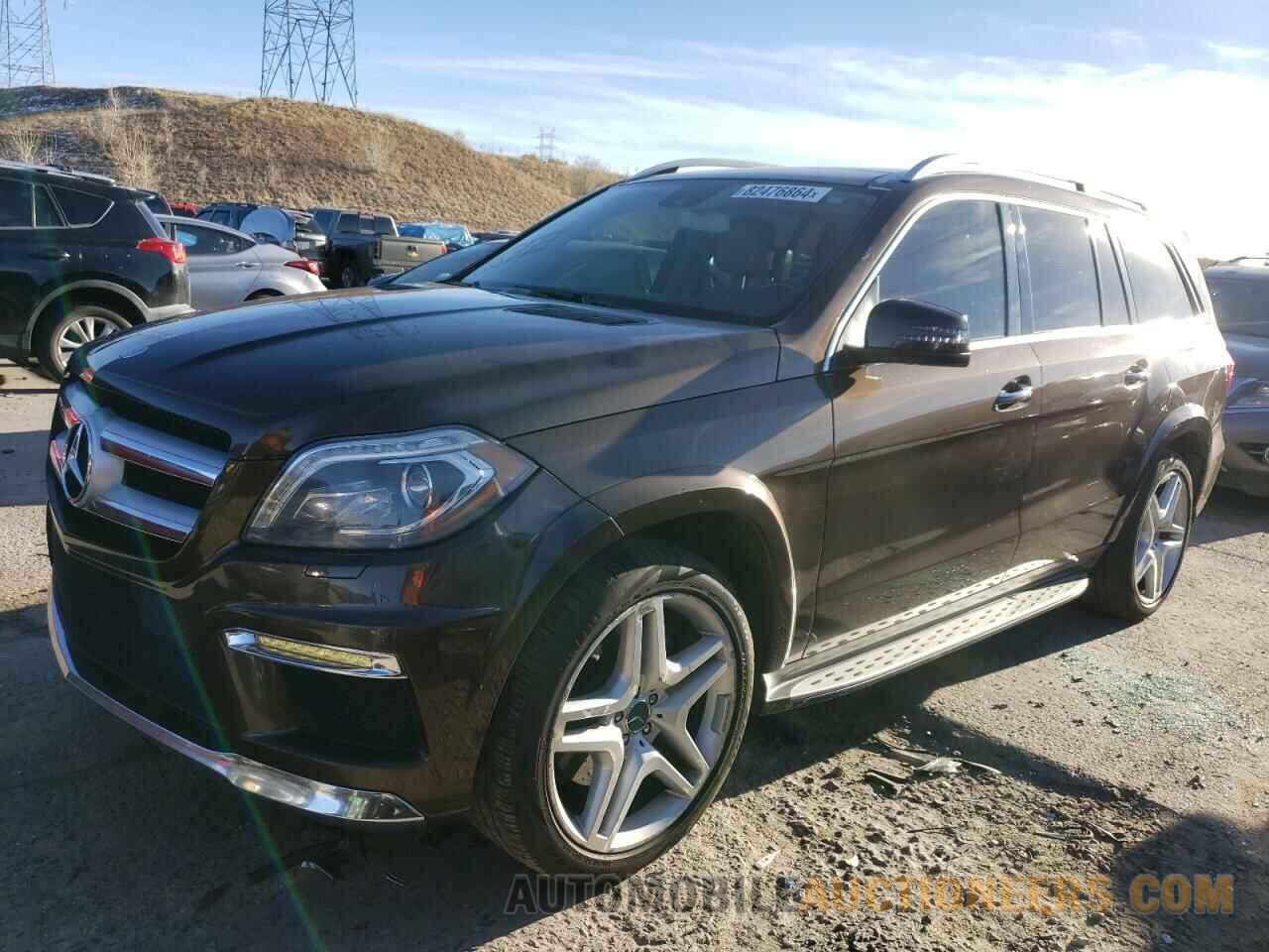 4JGDF7DE6DA160622 MERCEDES-BENZ GL-CLASS 2013