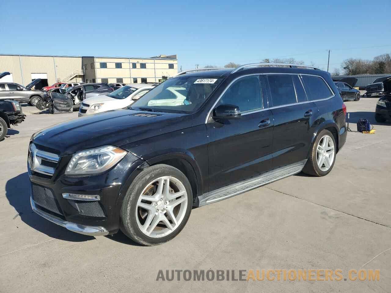 4JGDF7DE6EA327353 MERCEDES-BENZ GL-CLASS 2014