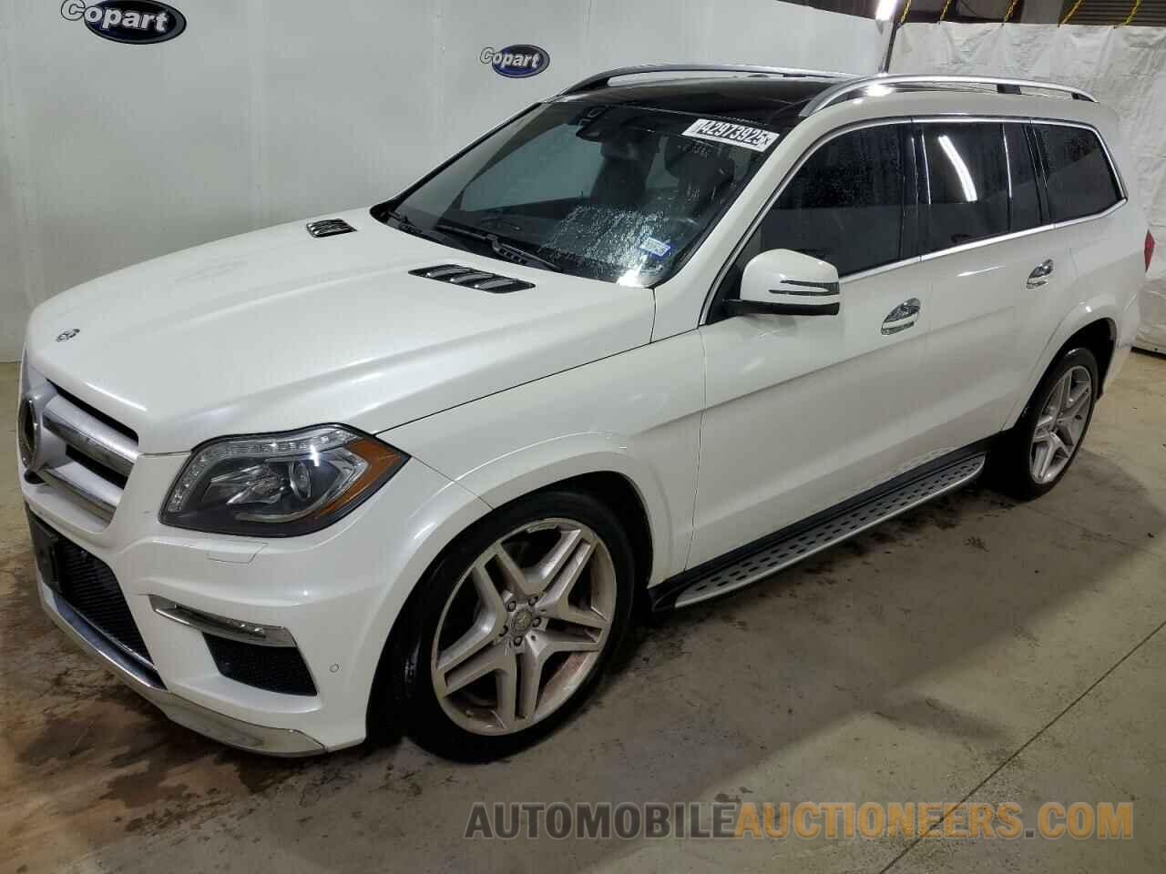 4JGDF7DE6EA362586 MERCEDES-BENZ GL-CLASS 2014