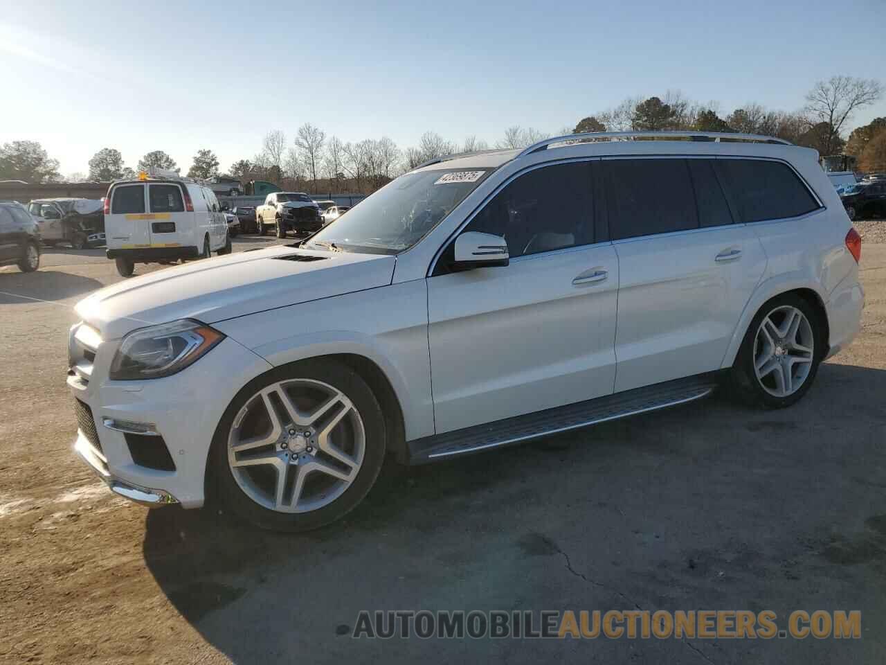 4JGDF7DE6EA437061 MERCEDES-BENZ GL-CLASS 2014