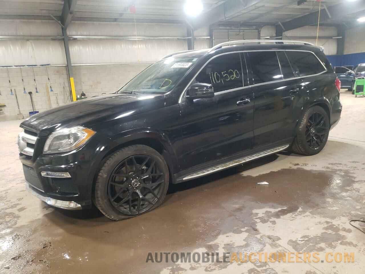 4JGDF7DE6FA459739 MERCEDES-BENZ GL-CLASS 2015