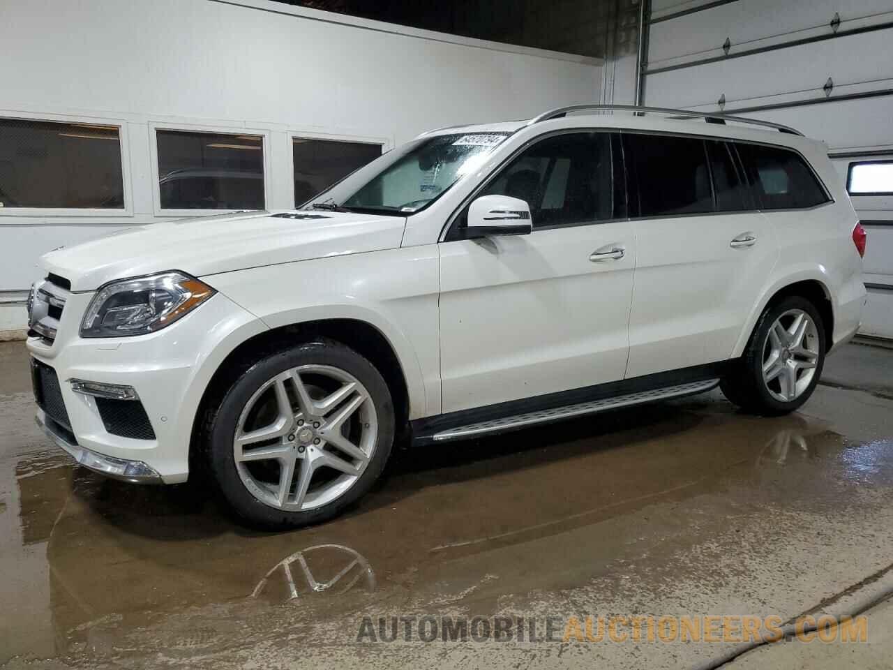 4JGDF7DE6FA484978 MERCEDES-BENZ GL-CLASS 2015