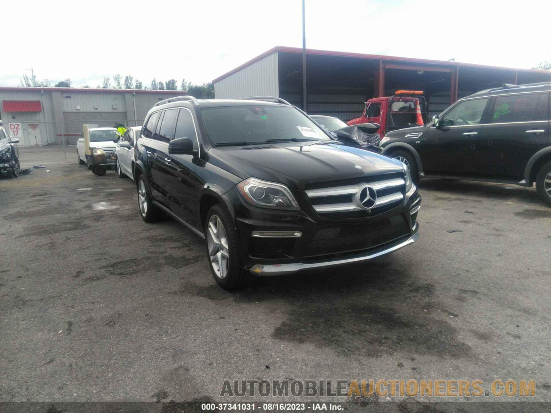 4JGDF7DE6FA492286 MERCEDES-BENZ GL-CLASS 2015