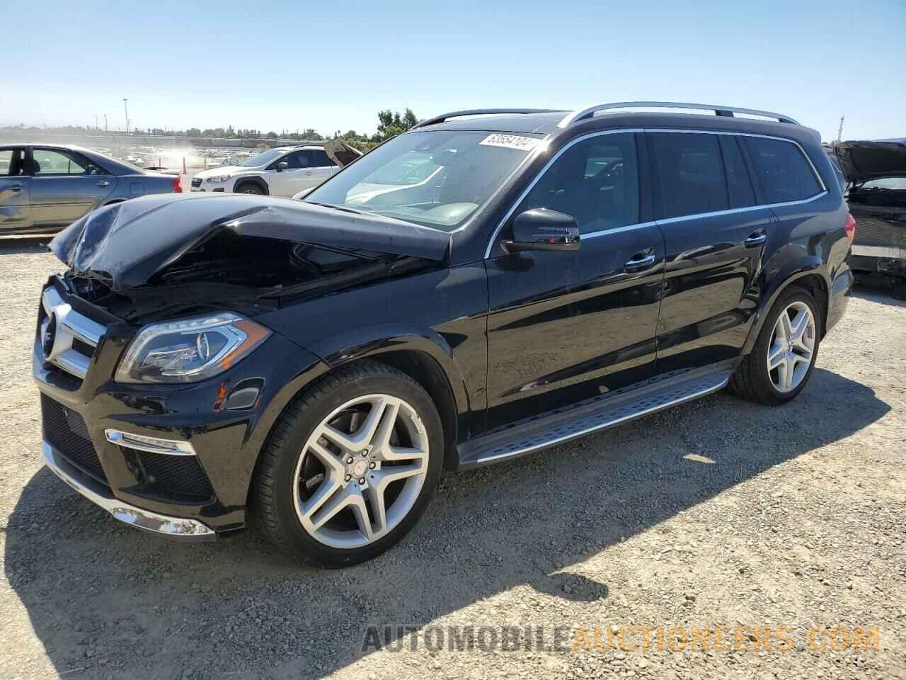 4JGDF7DE6FA504968 MERCEDES-BENZ GL-CLASS 2015