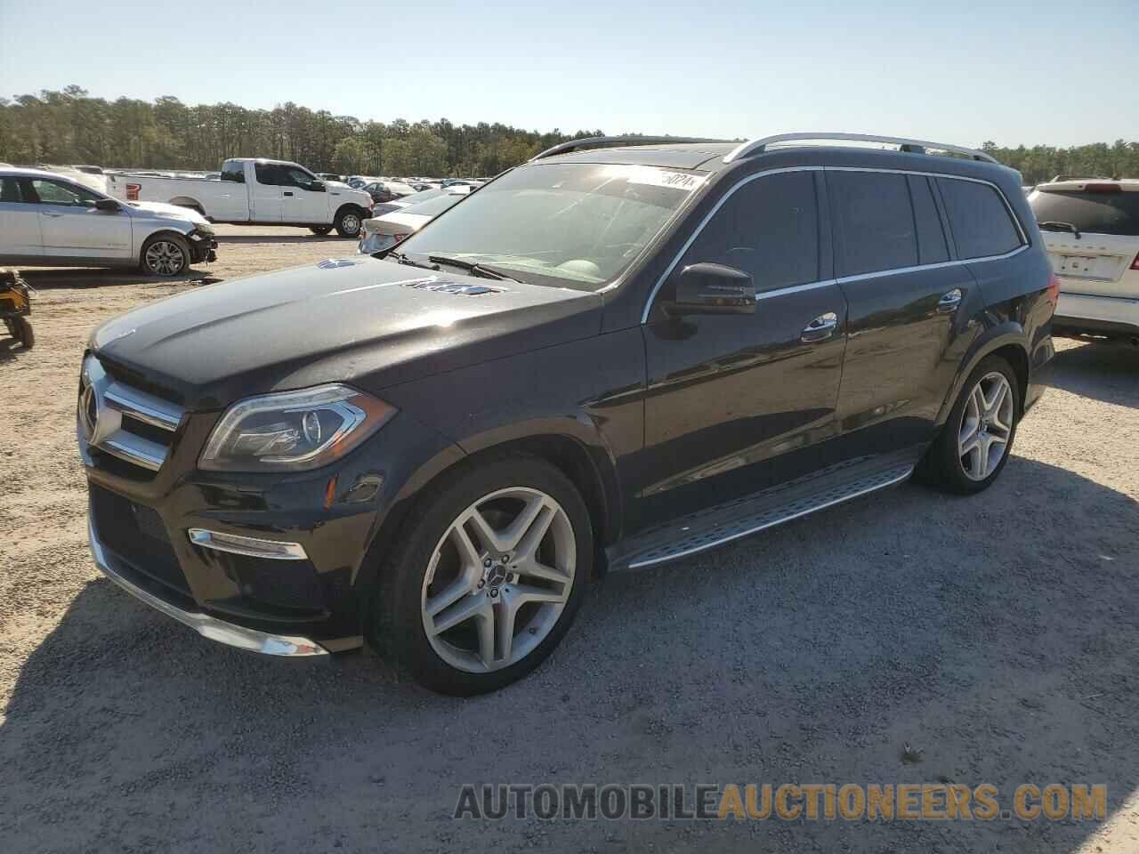 4JGDF7DE6FA507384 MERCEDES-BENZ GL-CLASS 2015