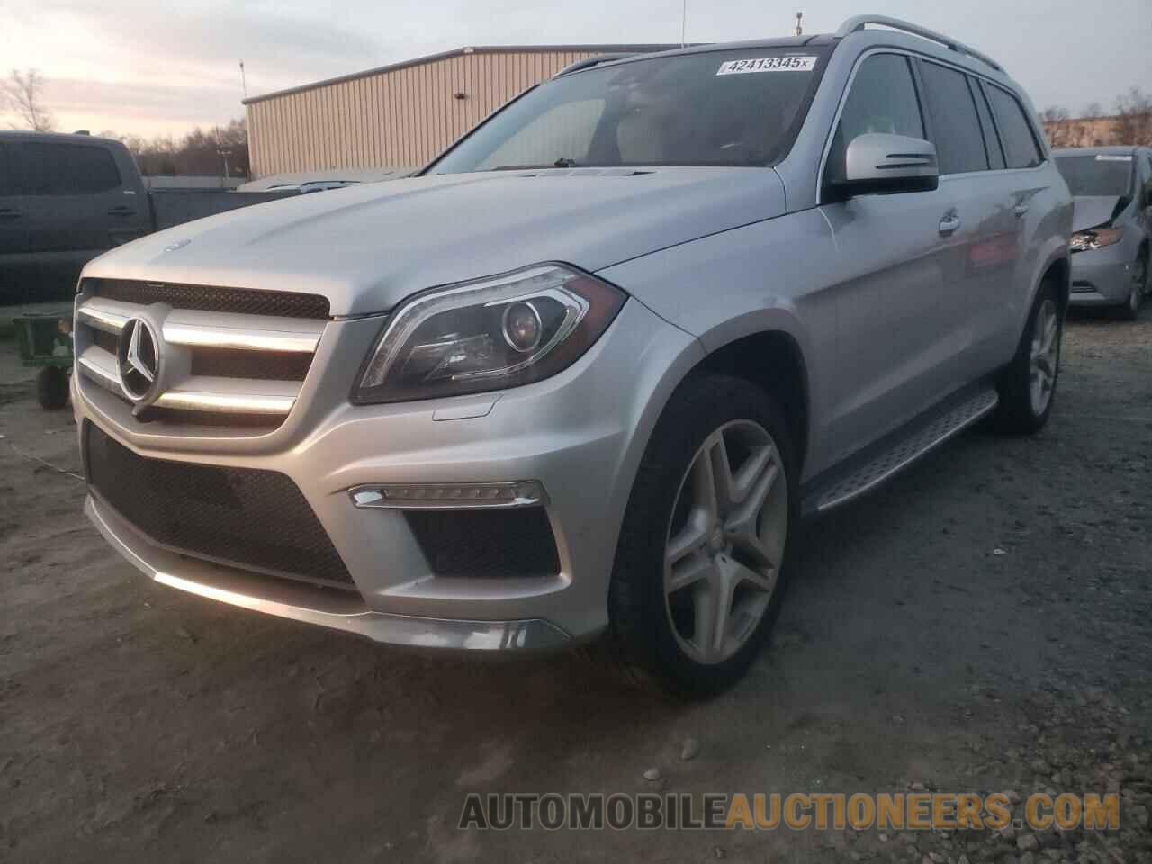 4JGDF7DE6FA513198 MERCEDES-BENZ GL-CLASS 2015