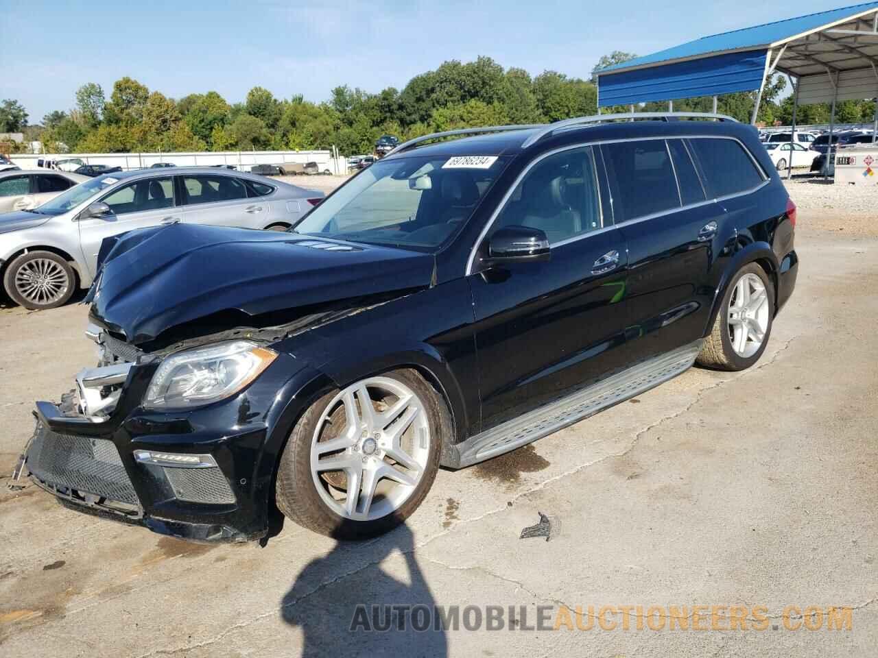 4JGDF7DE6FA527649 MERCEDES-BENZ GL-CLASS 2015