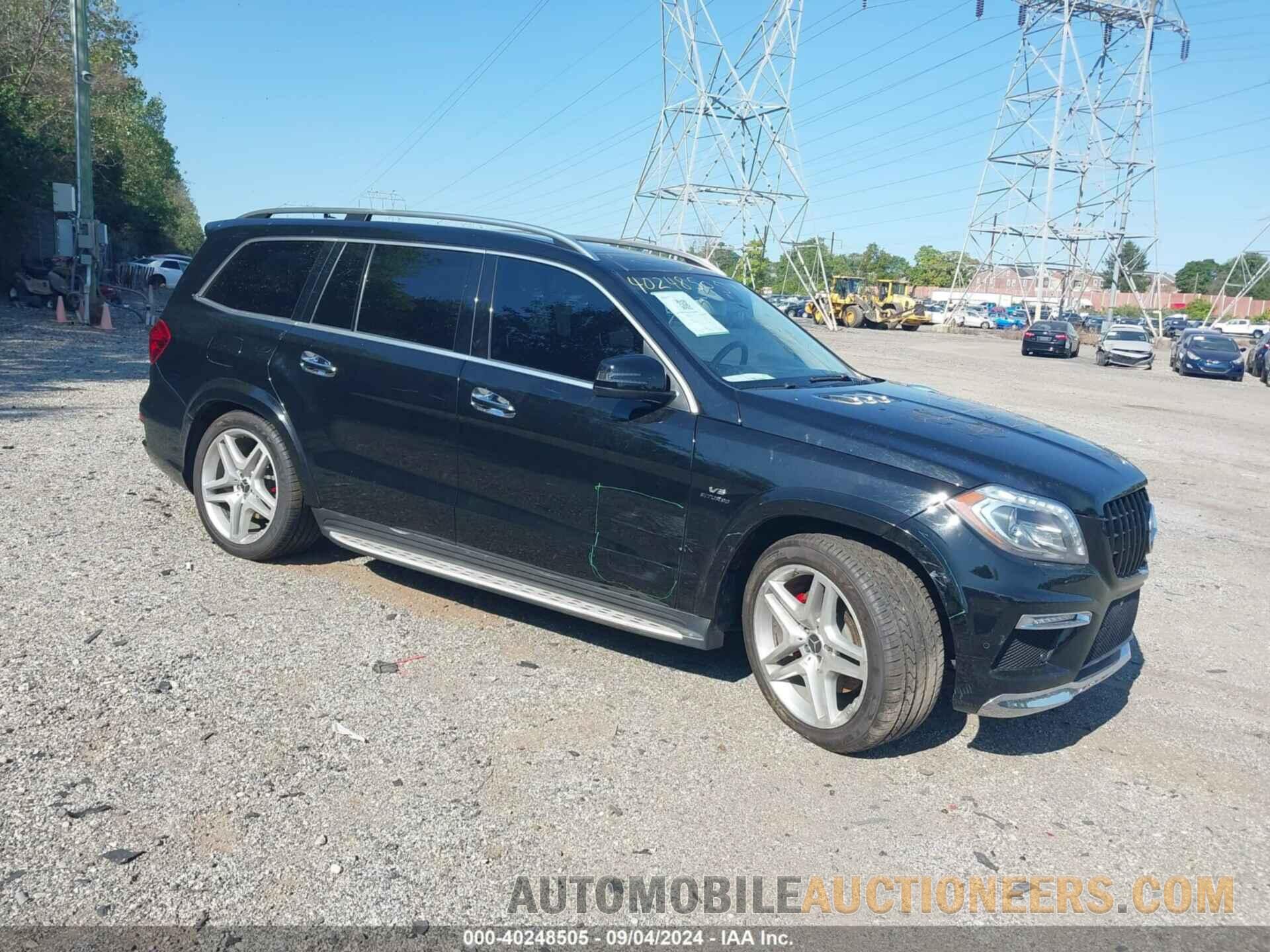 4JGDF7DE6FA530695 MERCEDES-BENZ GL 2015