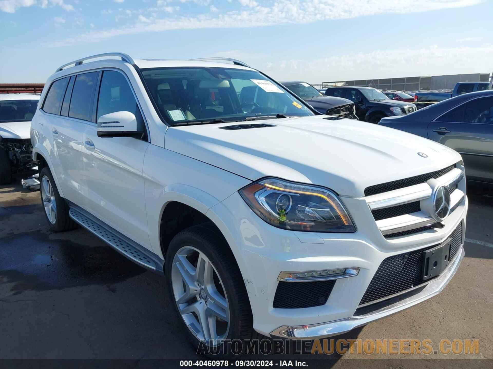 4JGDF7DE6FA548016 MERCEDES-BENZ GL 550 2015