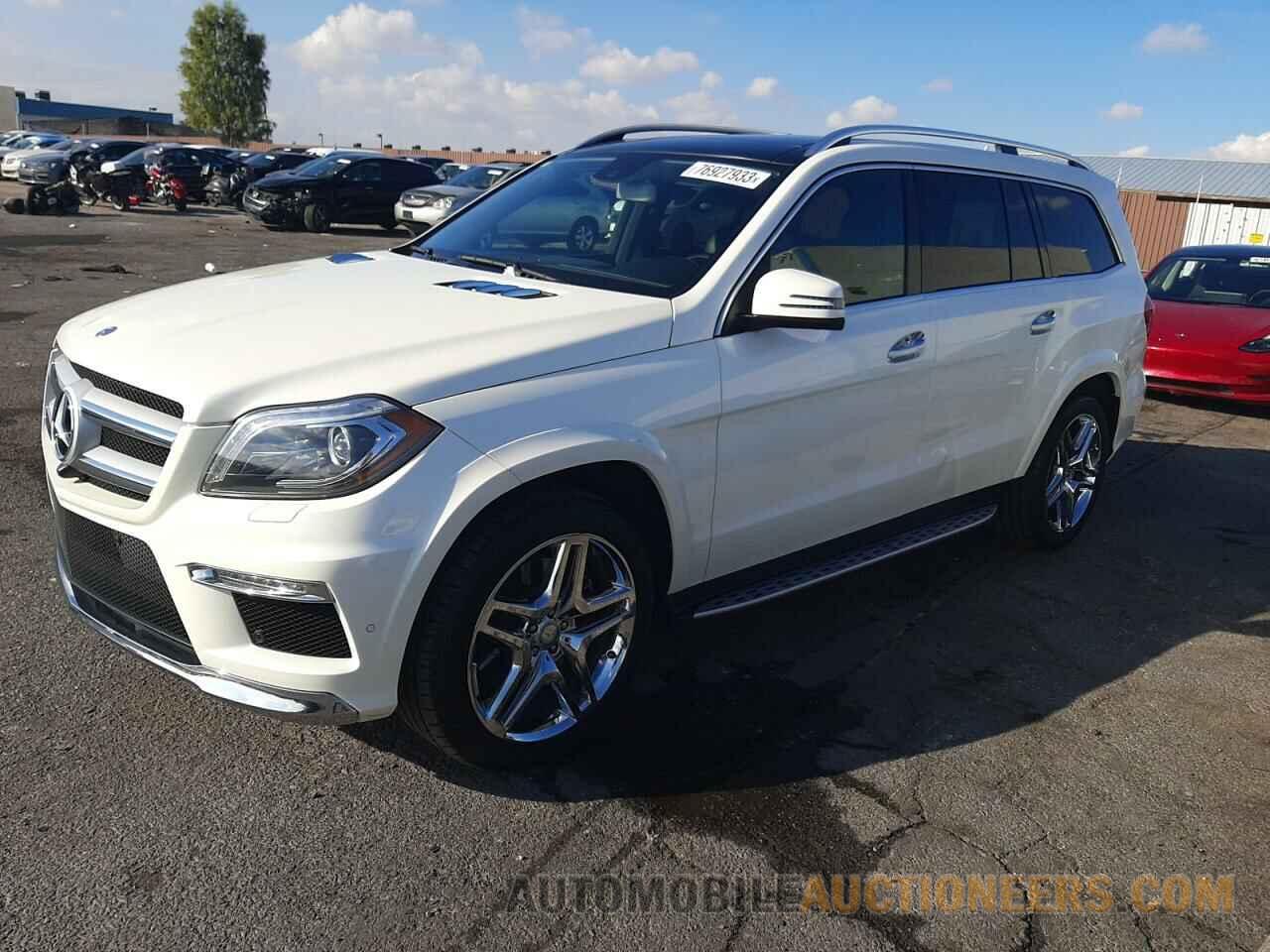 4JGDF7DE6FA550011 MERCEDES-BENZ GL-CLASS 2015