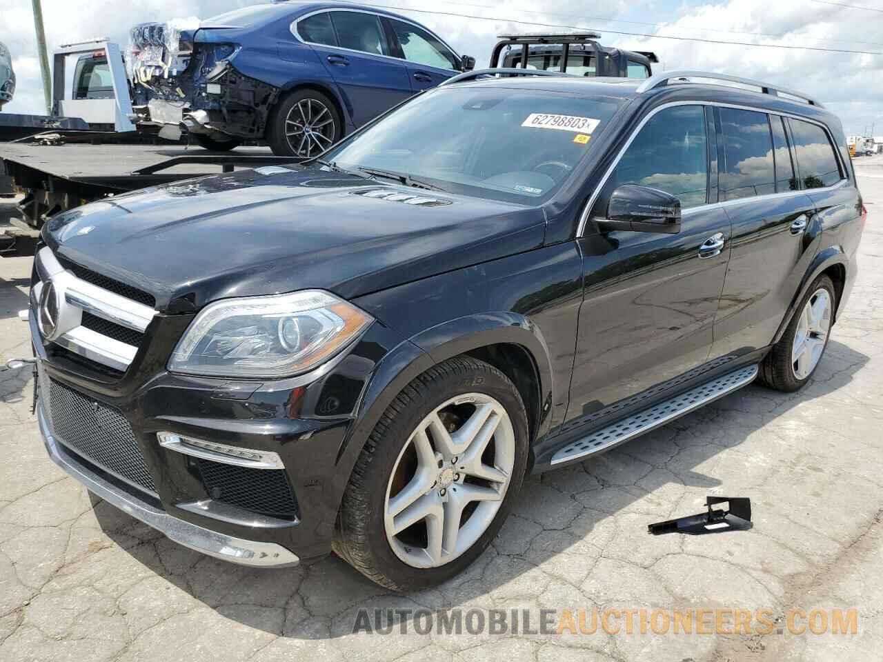 4JGDF7DE6FA561297 MERCEDES-BENZ GL-CLASS 2015