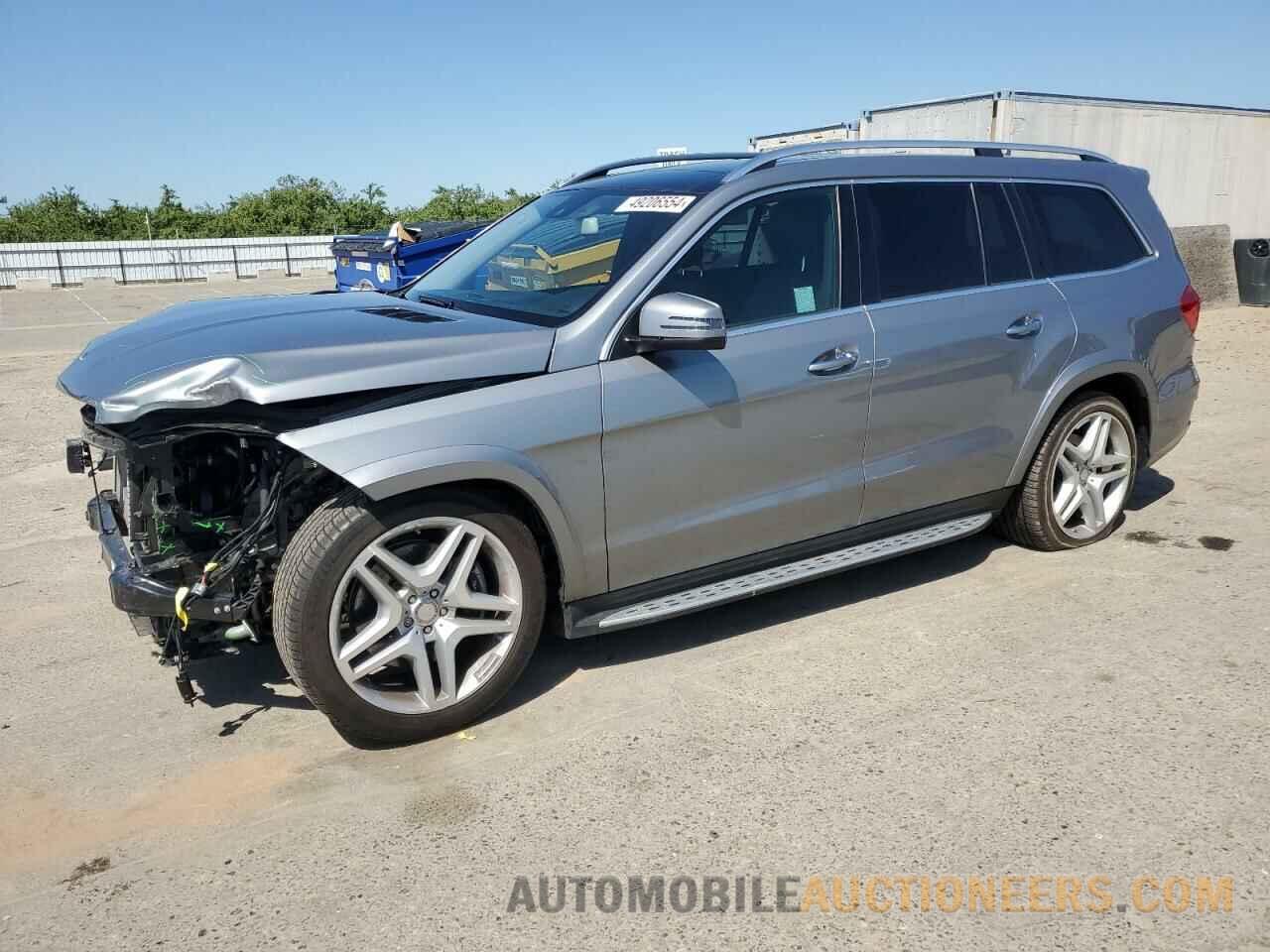 4JGDF7DE6GA654631 MERCEDES-BENZ GL-CLASS 2016