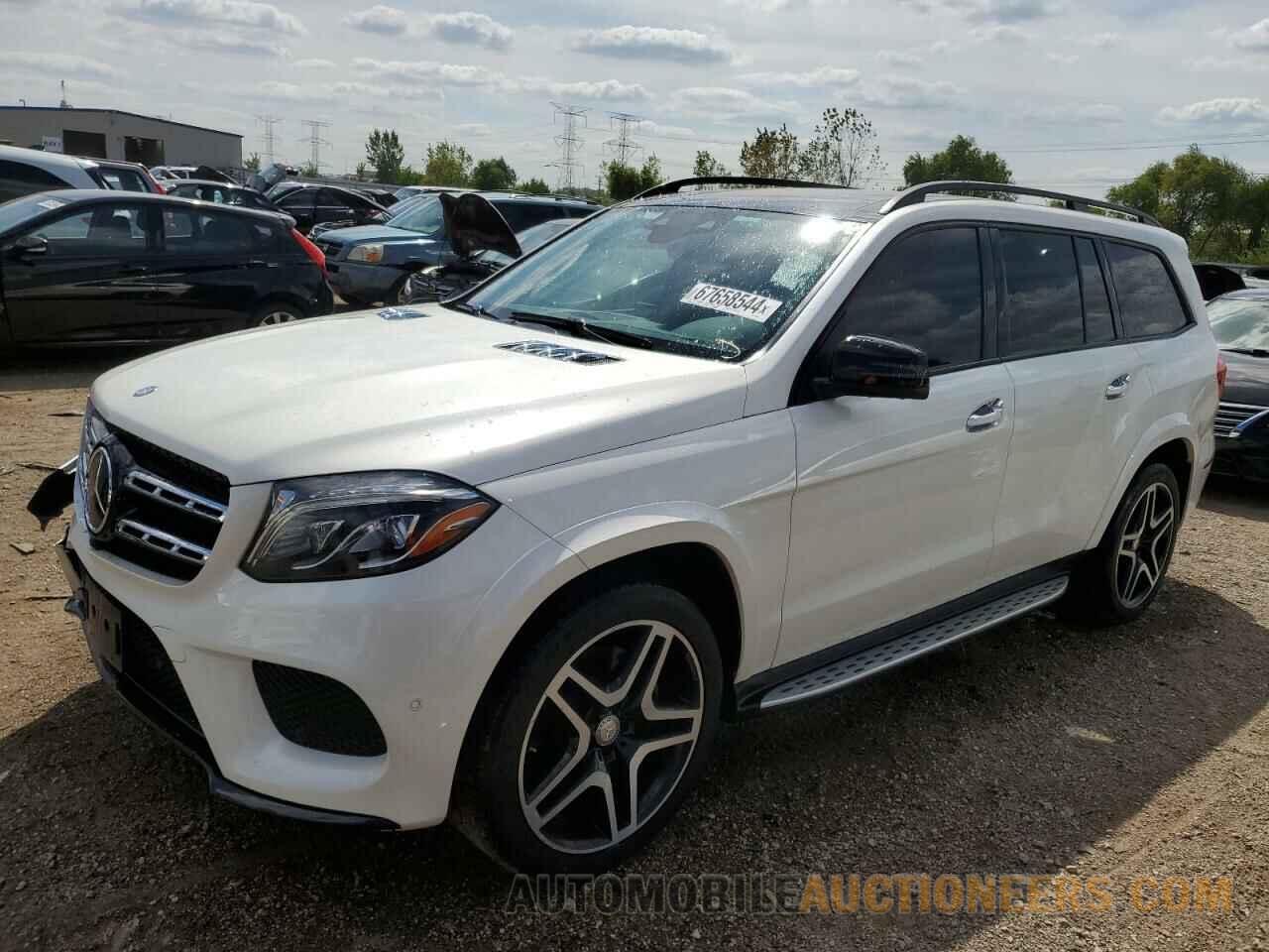 4JGDF7DE6HA768288 MERCEDES-BENZ GLS-CLASS 2017