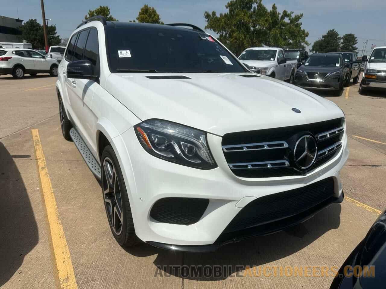 4JGDF7DE6HA813231 MERCEDES-BENZ GLS-CLASS 2017