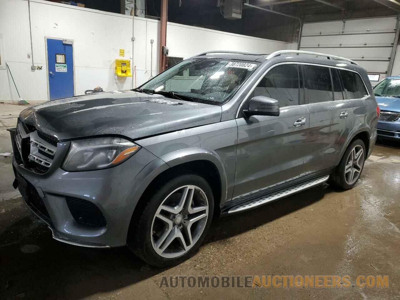 4JGDF7DE6HA840543 MERCEDES-BENZ GLS-CLASS 2017